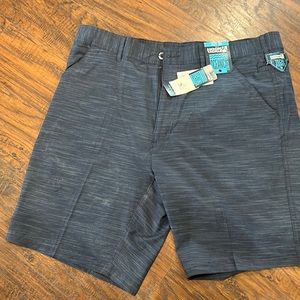 Mens hook and tackle board shorts